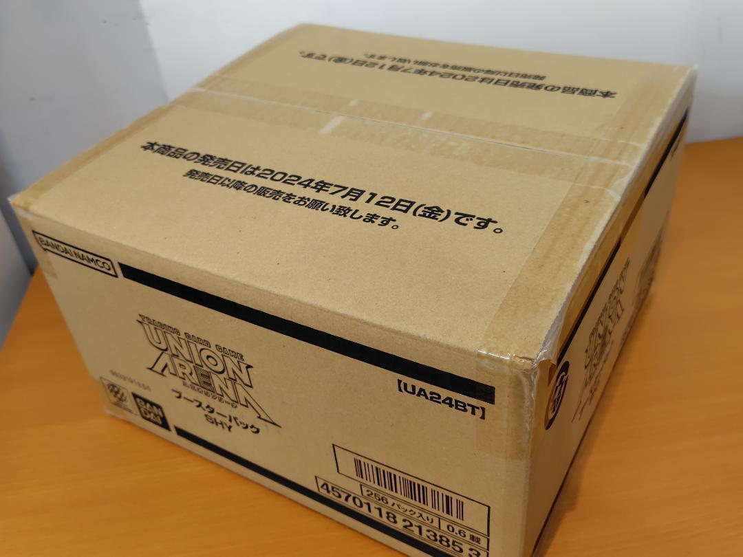 【新品未開封カートン】UNION ARENA ブースターパック SHY UNION ARENA ブースターパック SHY 【UA24BT】 − 商品情報