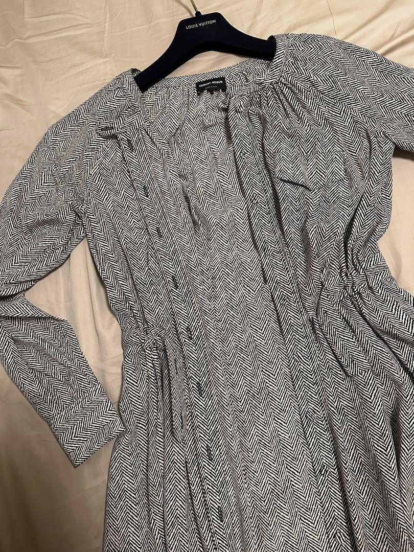 ファッションデザイナー ⭐︎ほぼ未使用⭐︎ GIORGIO ARMANI ジョルジオアルマーニ ワンピース