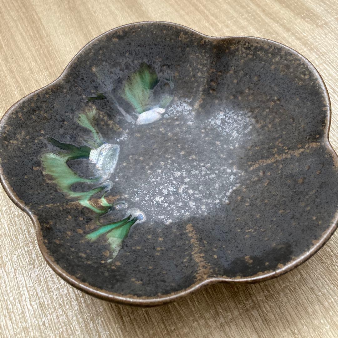yoshida potteryの陶器皿