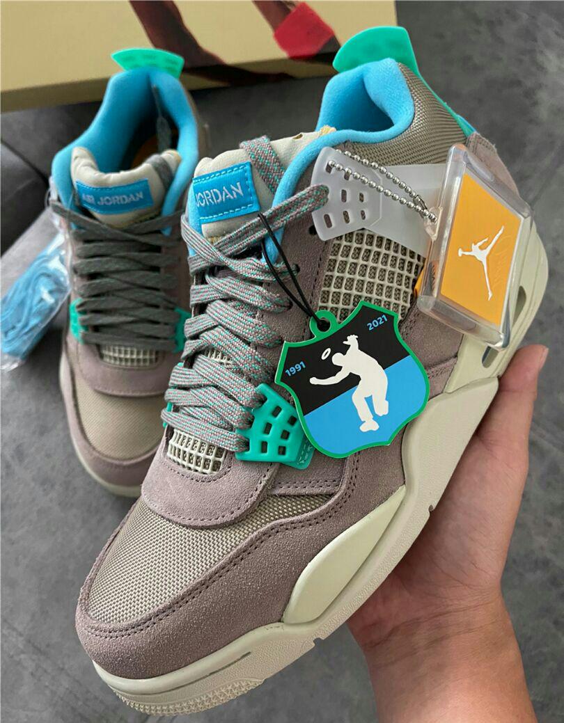 【26.5cm】Union LA Air Jordan4 Taupe Haze