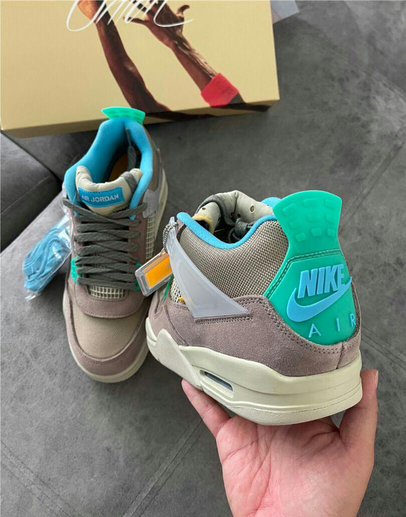 【26.5cm】Union LA Air Jordan4 Taupe Haze