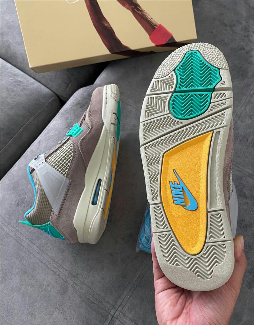 【26.5cm】Union LA Air Jordan4 Taupe Haze