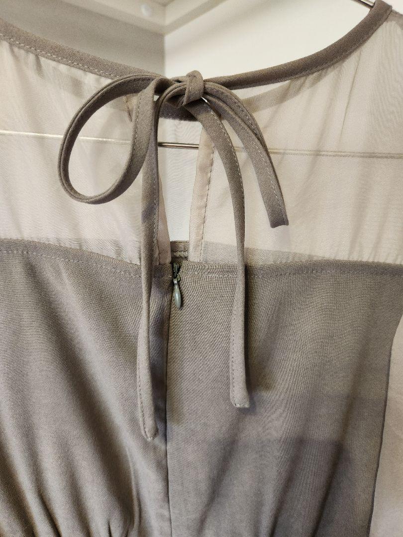※専用 チュールレイヤードドレス&スパンコール巾着バッグ セット