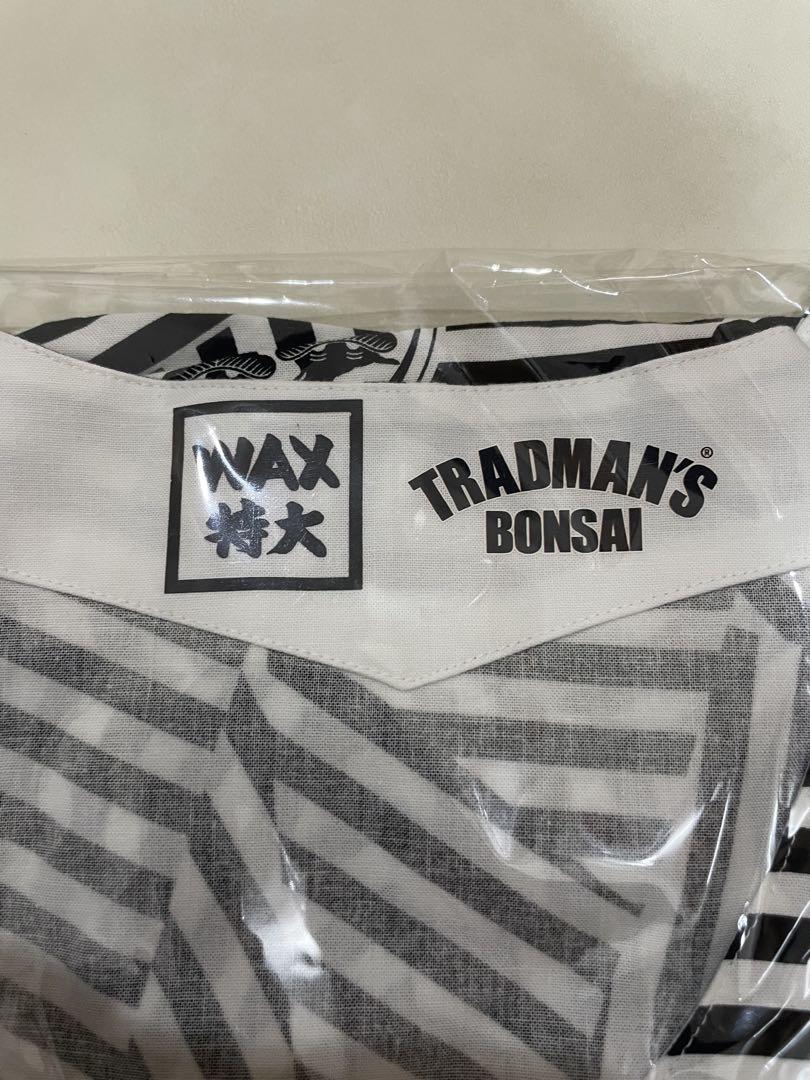 完売商品！WAX × tradman's コラボ 鯉口シャツ 2025 特大 WAX × tradman's コラボ 鯉口シャツ 2025 サイズ大 - メルカリ