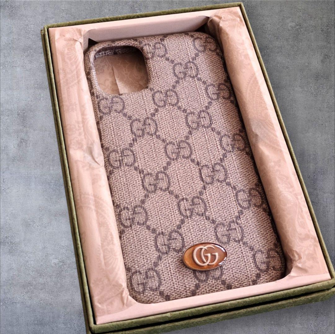 GUCCI iPhone11 スマホケース