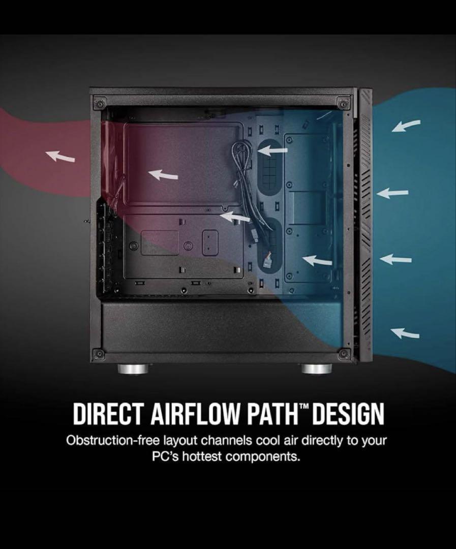 ★Corsair★275R Airflow Tempered Glass ケース
