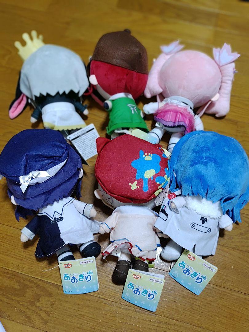 あおぎり高校ココぎゅっと！ぬいぐるみ 6体セット