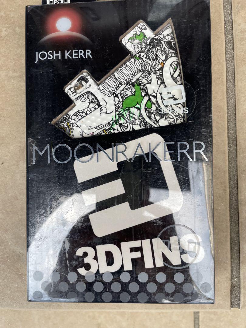 3DFINS Moonraker Josh Kerr フィンセット