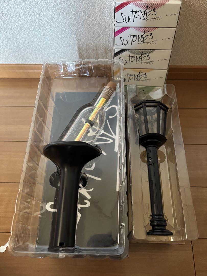 Sixtones ペンライト 2個セット