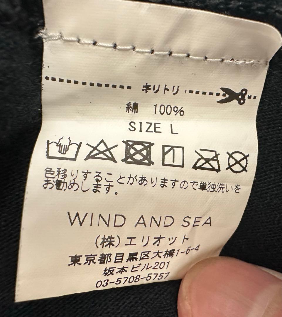 WIND AND SEA GOD SELECTION XXX Tシャツ