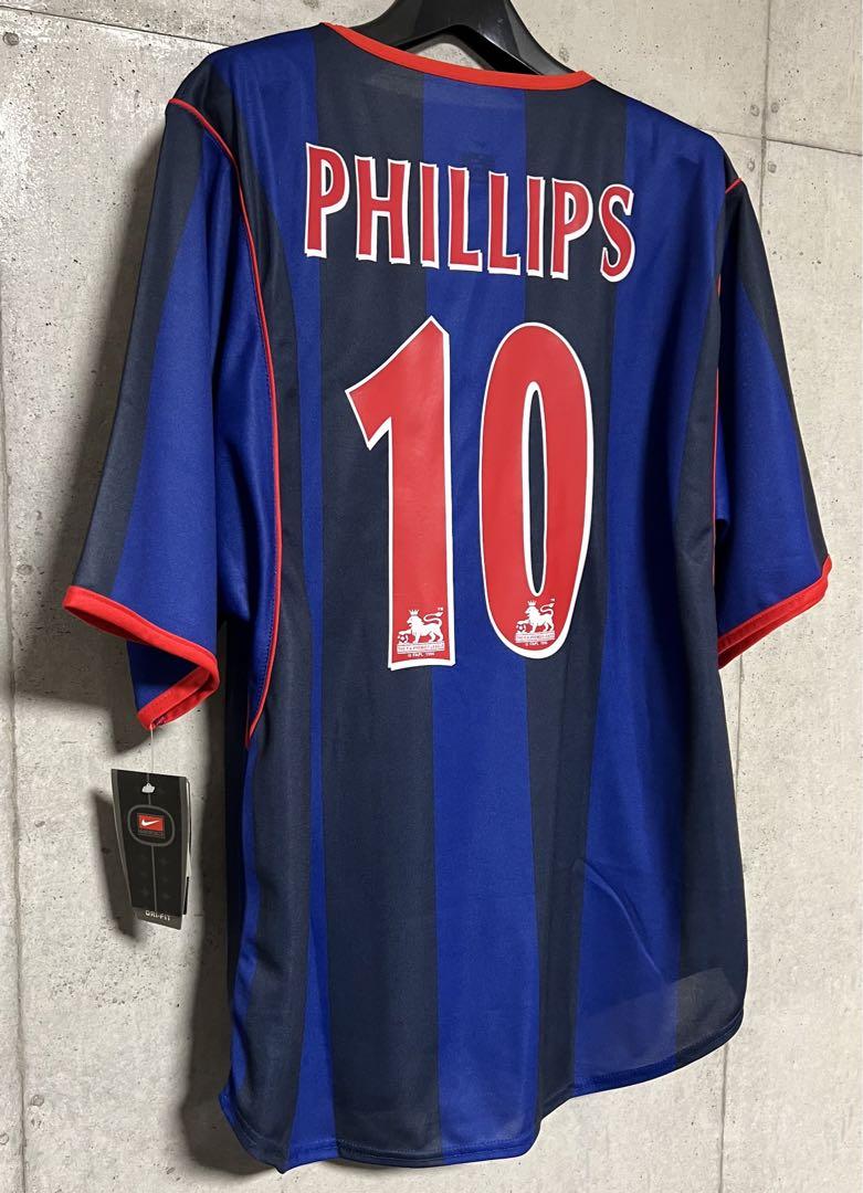 【新品/タグ付き】01/02 サンダーランドAFC ♯10 フィリップス【L】