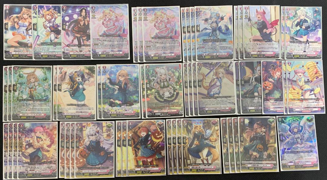 【特価】ヴァンガード リシアフェール デッキ 【エネルギー＆専用スリーブ付】② 特価】ヴァンガード リシアフェール デッキ 【専用スリーブ付
