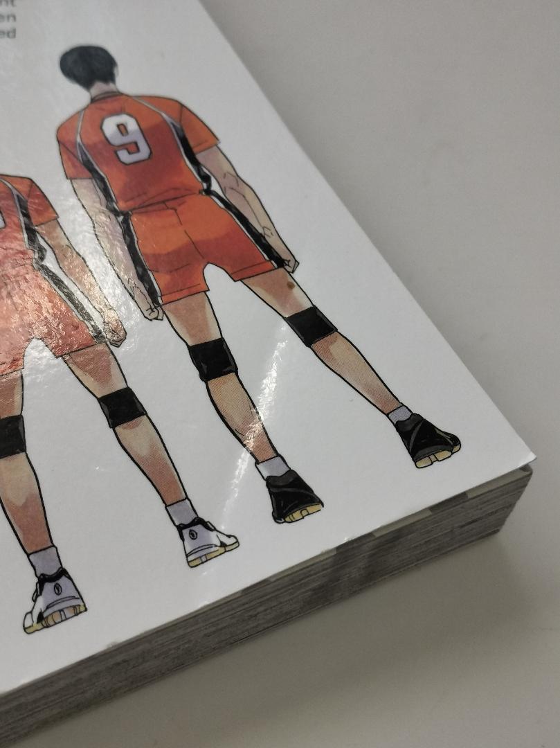 英語/洋書】ハイキュー!! 8冊セット 古舘春一 Haikyu!! [C