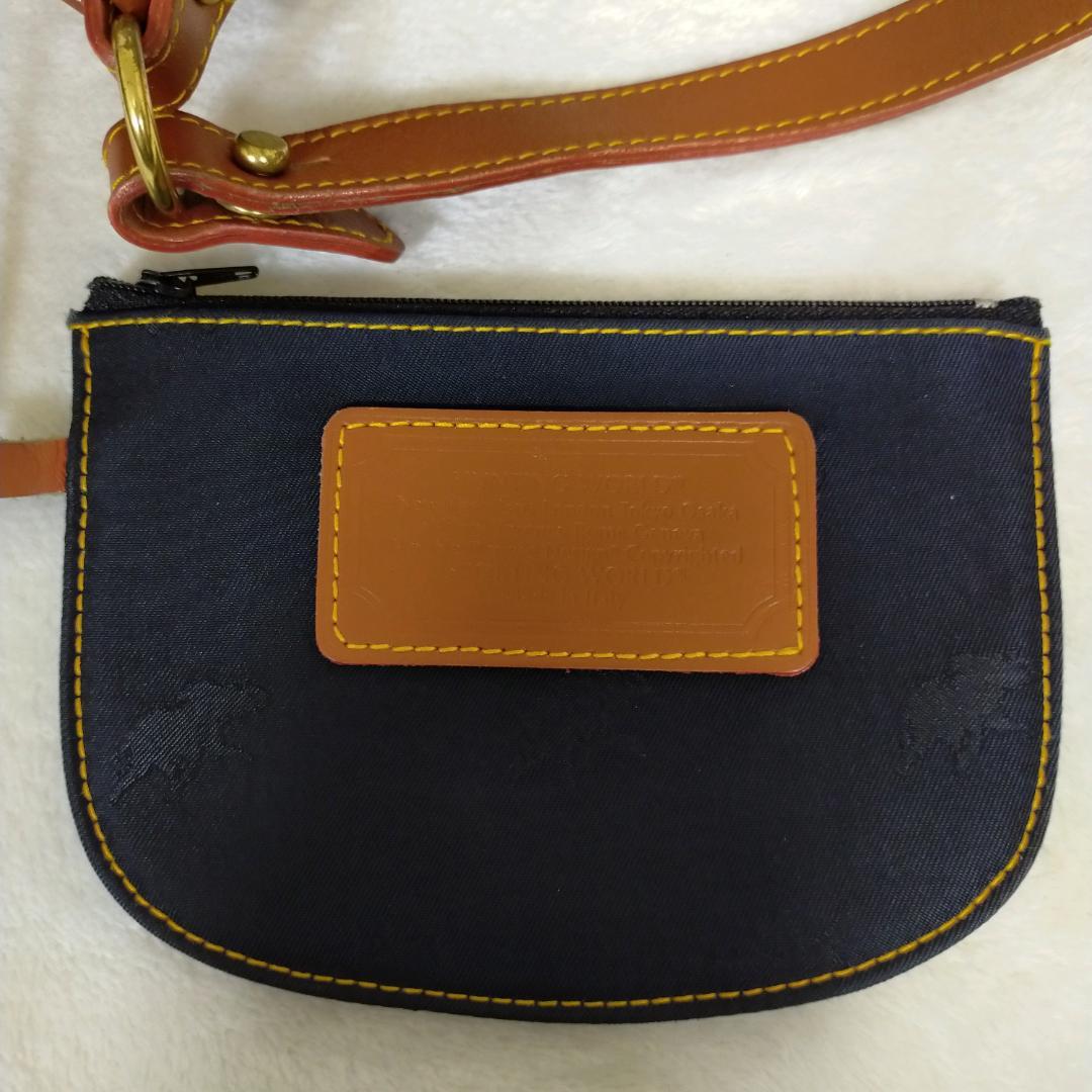 HUNTING WORLD - 美品 ハンティングワールド 巾着型 ショルダー