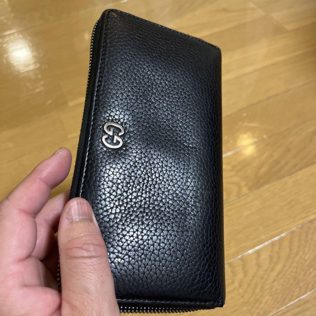 GUCCI グッチ　レザー　長財布