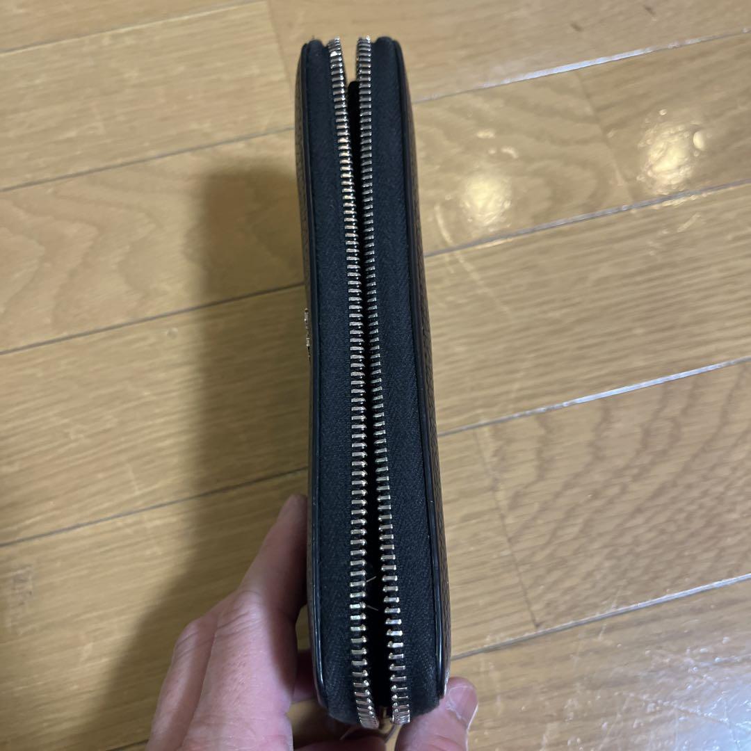 GUCCI グッチ　レザー　長財布