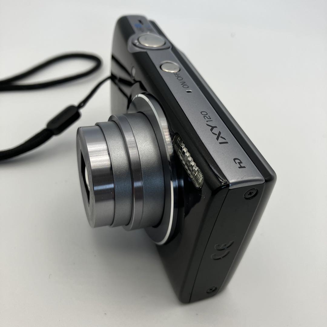 【極美品】Canon IXY 120 ブラック SDカード チャージャー付