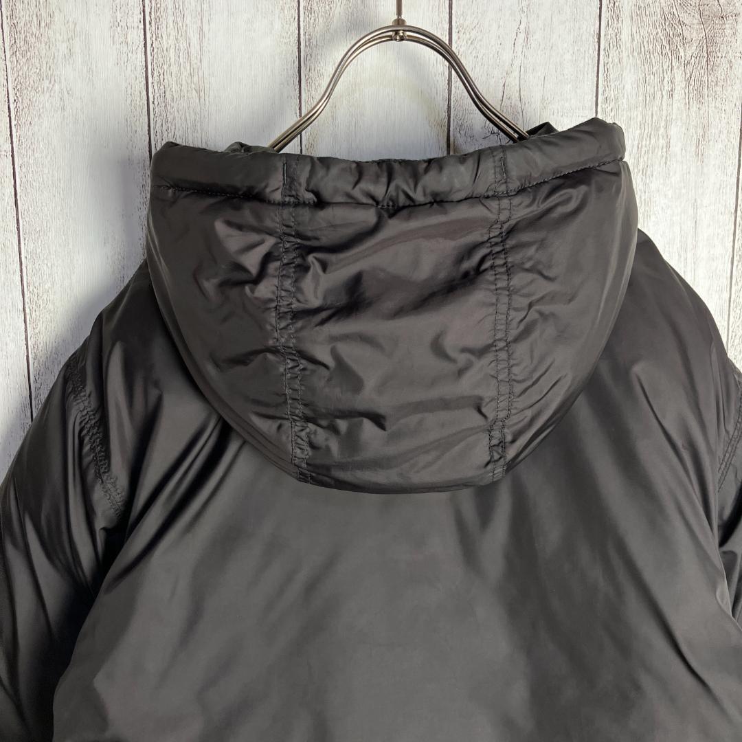 【美品】ポロラルフローレン☆90s 短丈 ダウンジャケット ブラック フード付き 【美品】ポロラルフローレン☆90s 短丈 ダウンジャケット ブラック フード付き