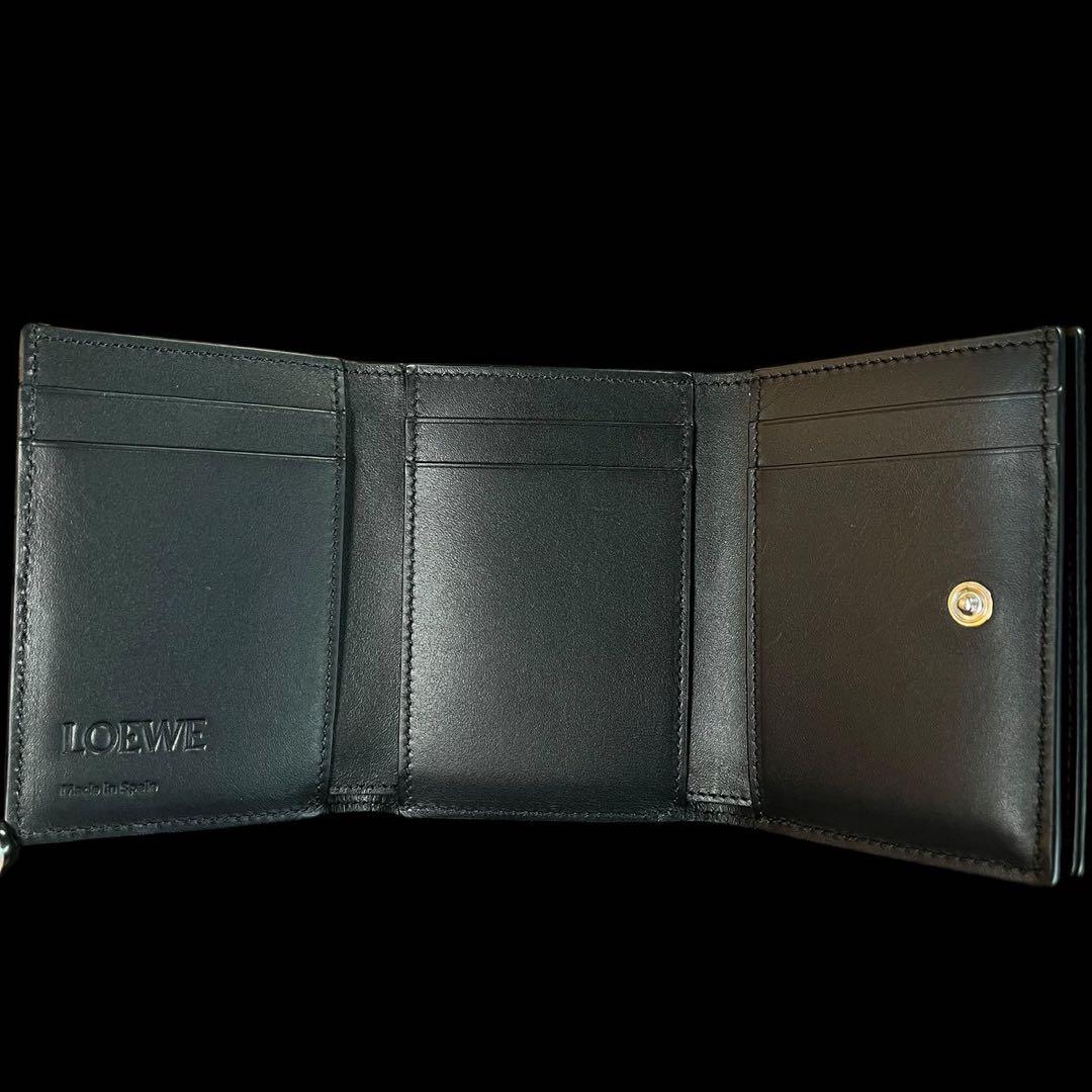 LOEWE ロエベ トライフォールドウォレット 三つ折り財布