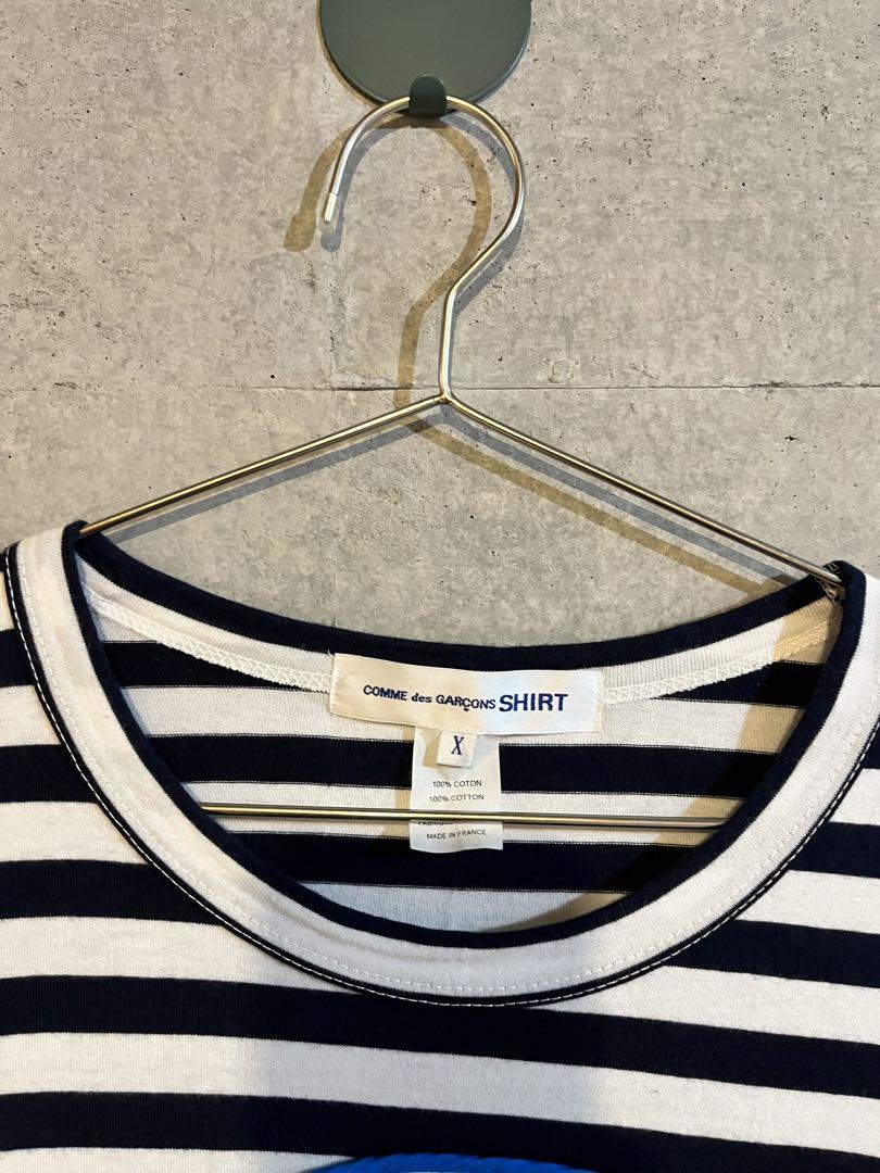 comme des garcons SHIRT ボーダーTシャツ