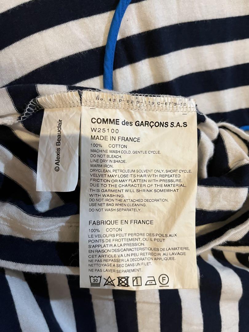 comme des garcons SHIRT ボーダーTシャツ