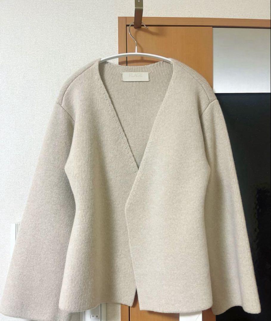週末限定セール☆新品未使用タグ付き☆PlageWOOL FORM ジャケット