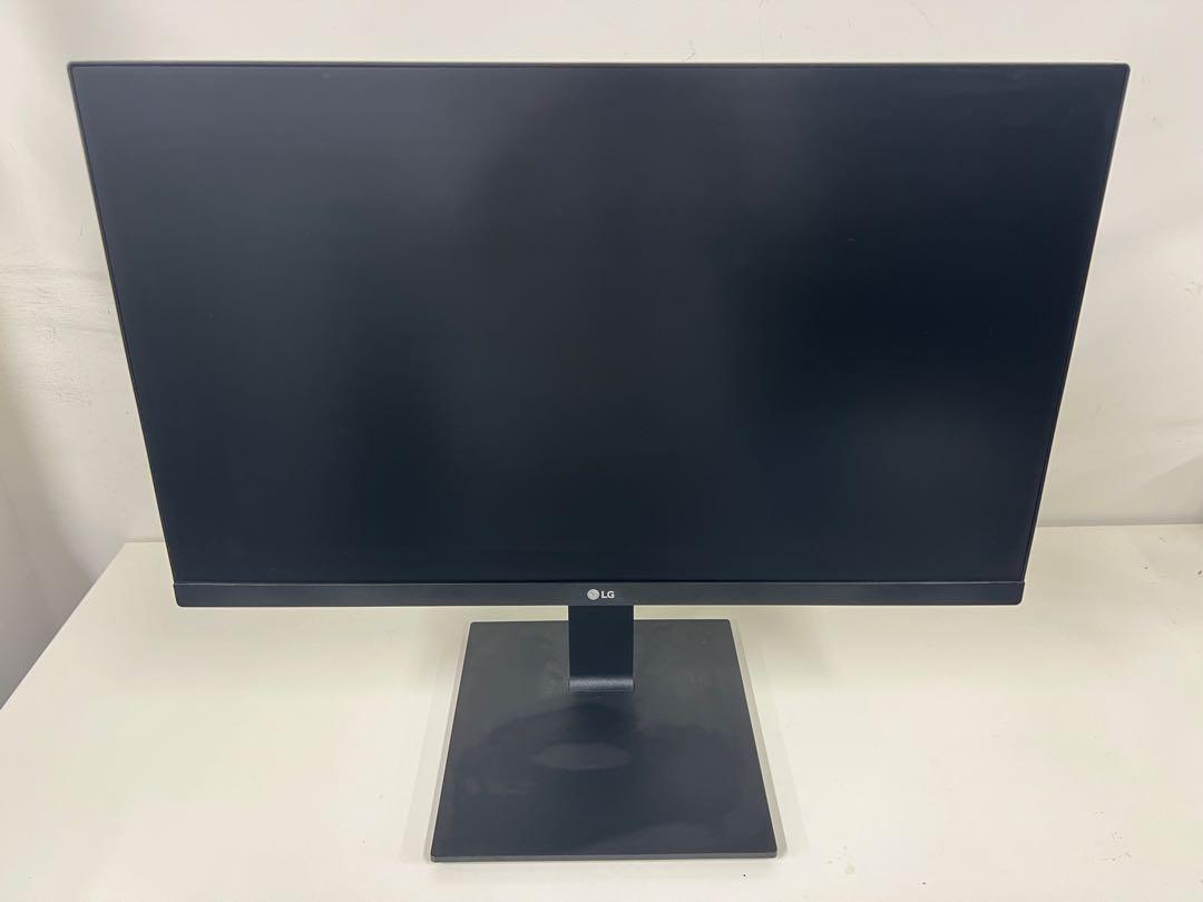 LG フレームレス モニター ディスプレイ 24QP750-B
