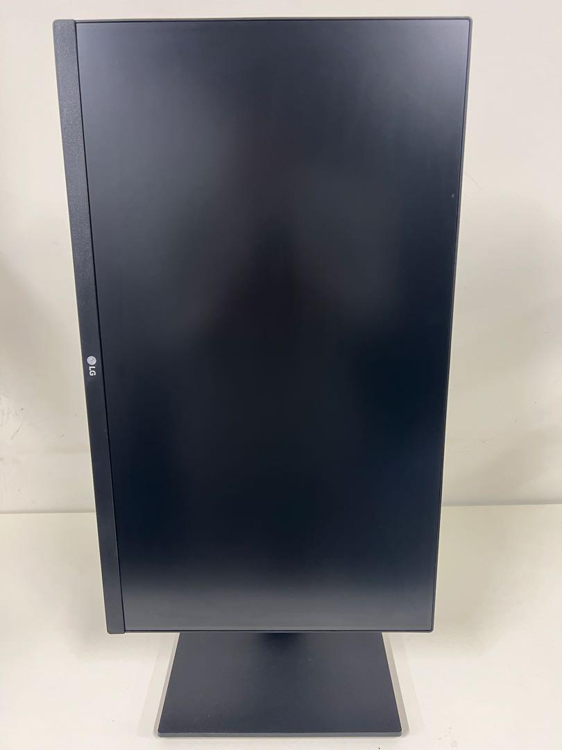 LG フレームレス モニター ディスプレイ 24QP750-B
