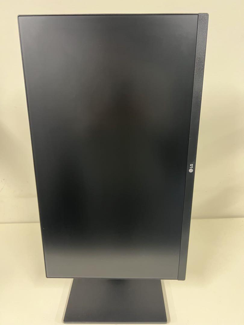 LG フレームレス モニター ディスプレイ 24QP750-B