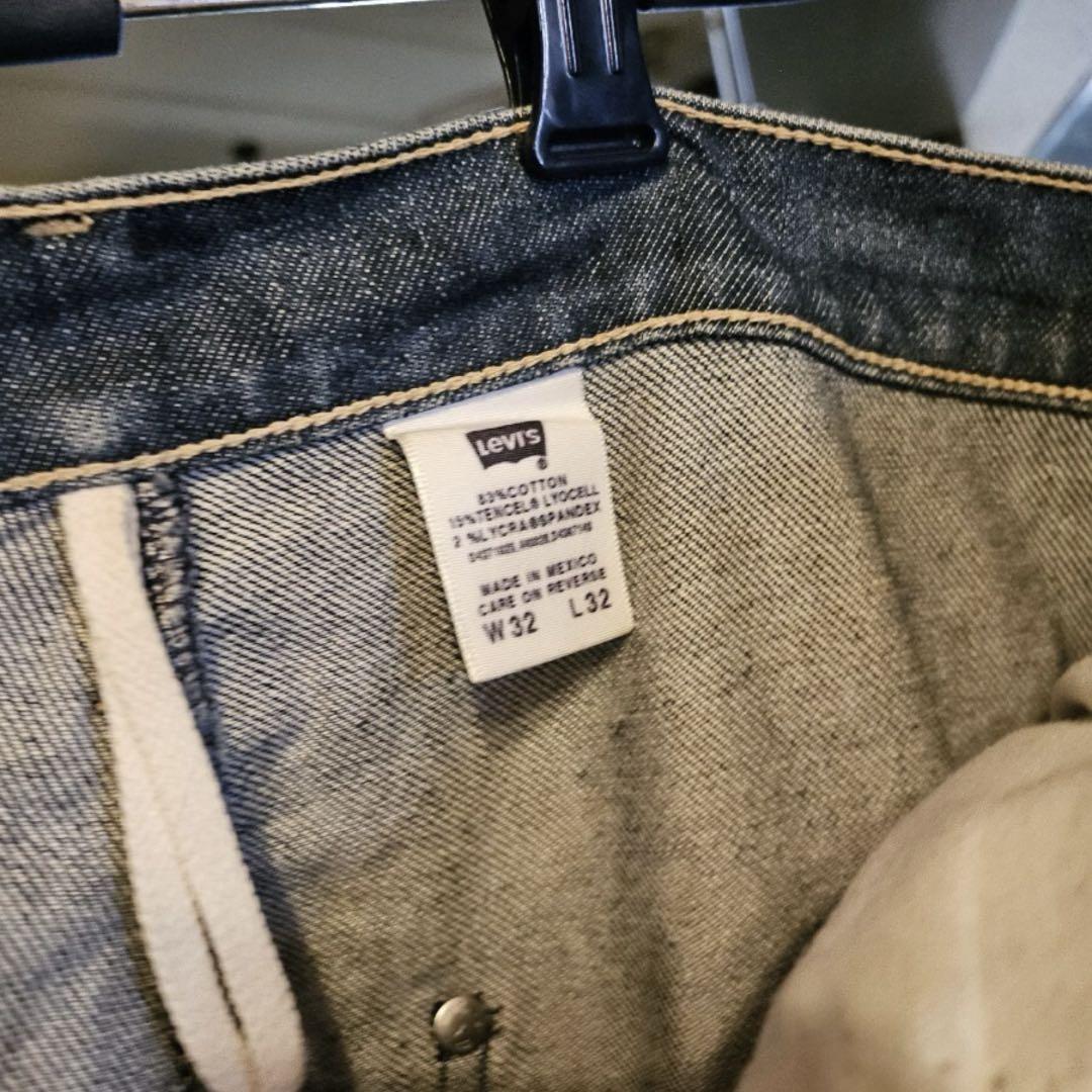 リーバイス 青 デニムジーンズ W32 L32 レア