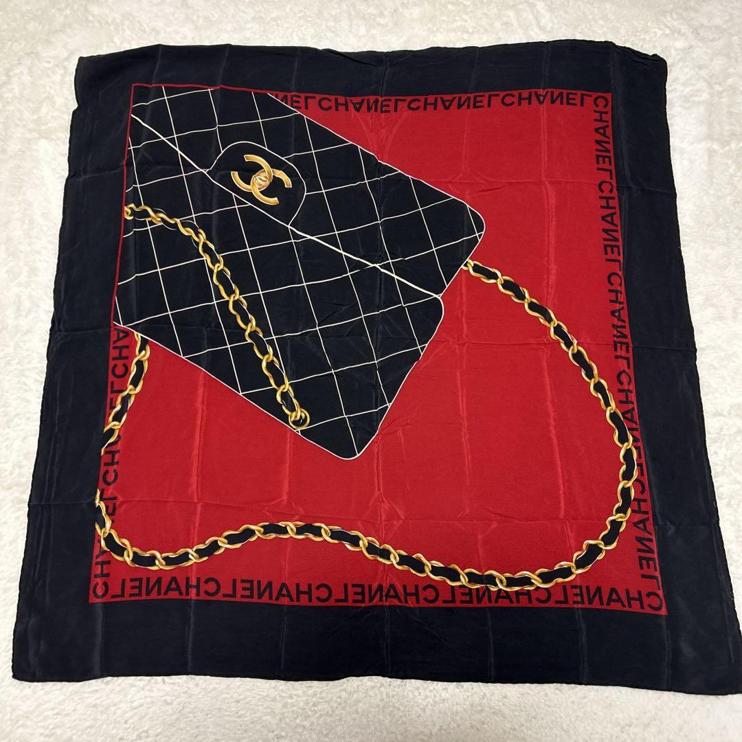 ゆたさ CHANEL シャネル シルク マトラッセ柄 ココマーク