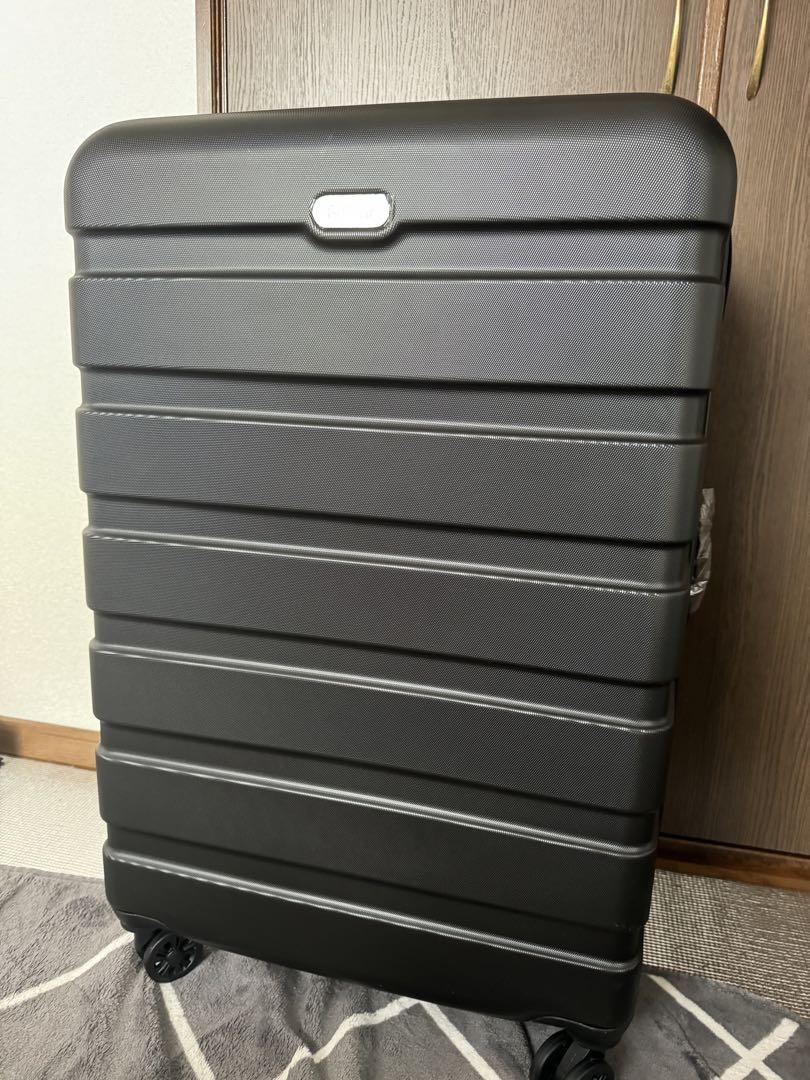 スーツケース キャリーケース　48L　48×28.5×68㎝ Lサイズ　黒　大型