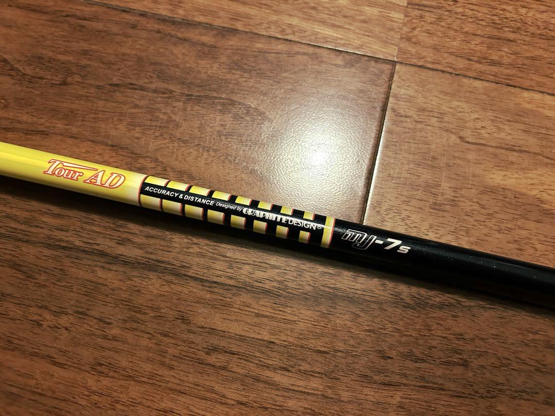タイトリスト DW用シャフトTourAD MJ-7S , SPEEDER515オンラ