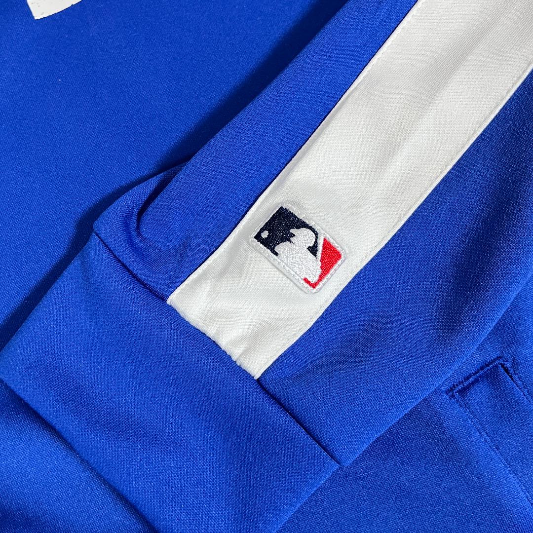【値下】MLB ドジャース　大谷翔平　ジップジャージ　トラックジャケット　長袖L 3L】MLB ドジャース トラックジャケット&パンツ上下セットアップ