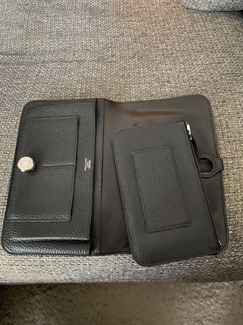 今月末まで特別価格！超希少エルメス　ドゴン黒　極美品　人気色 国内正規品 今月末まで特別価格！超希少エルメス ドゴン黒 極美品 人気色