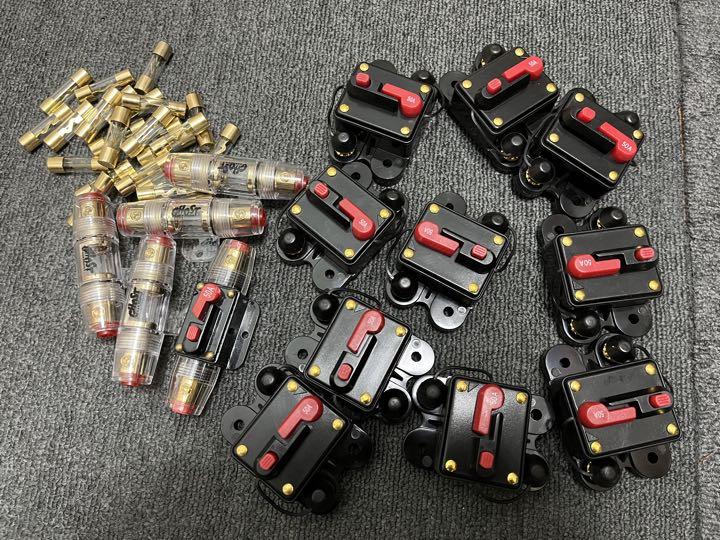 サーキットブレーカー　50A  エレキモーター　モーターガイド　ミンコタ