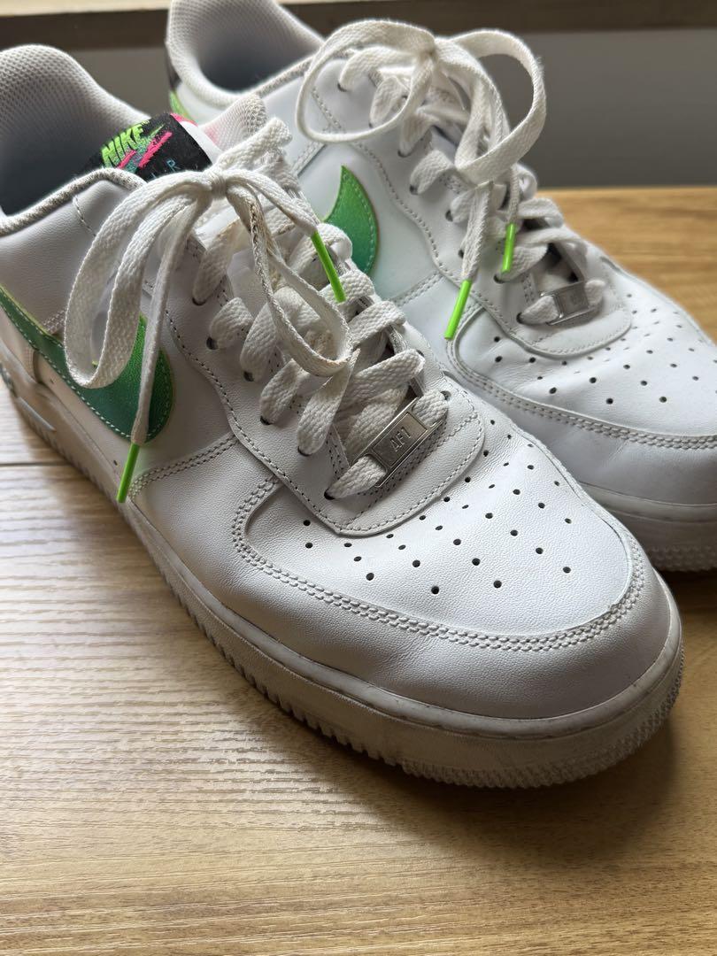 未使用 NIKE AIR FORCE 1 LOW AQUAMARINE