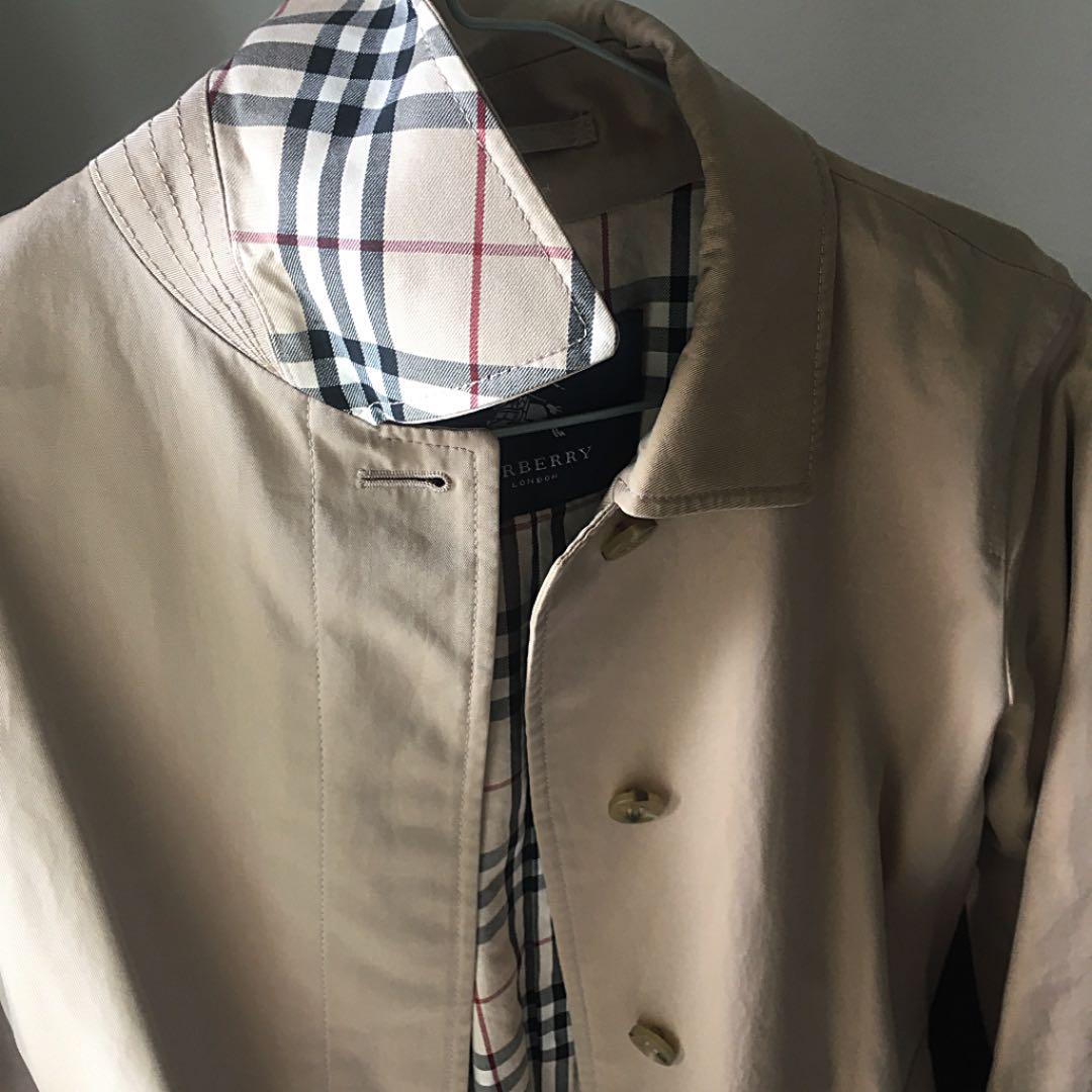 Yahoo!オークション - BURBERRY バーバリー ハウンドトゥース V