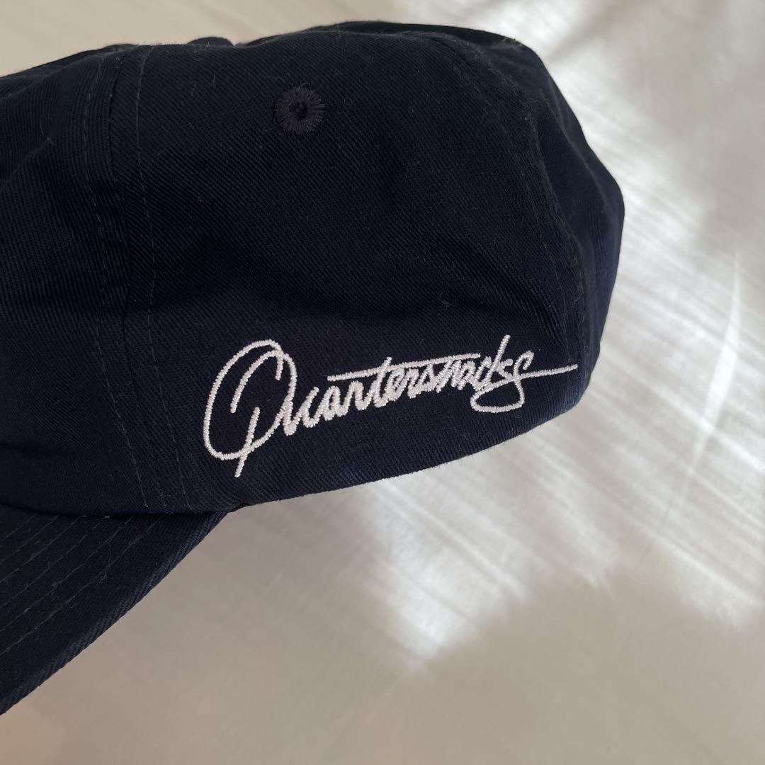 【楽天最安値に挑戦】 Quartersnacks キャップ 25 ネイビー 帽子