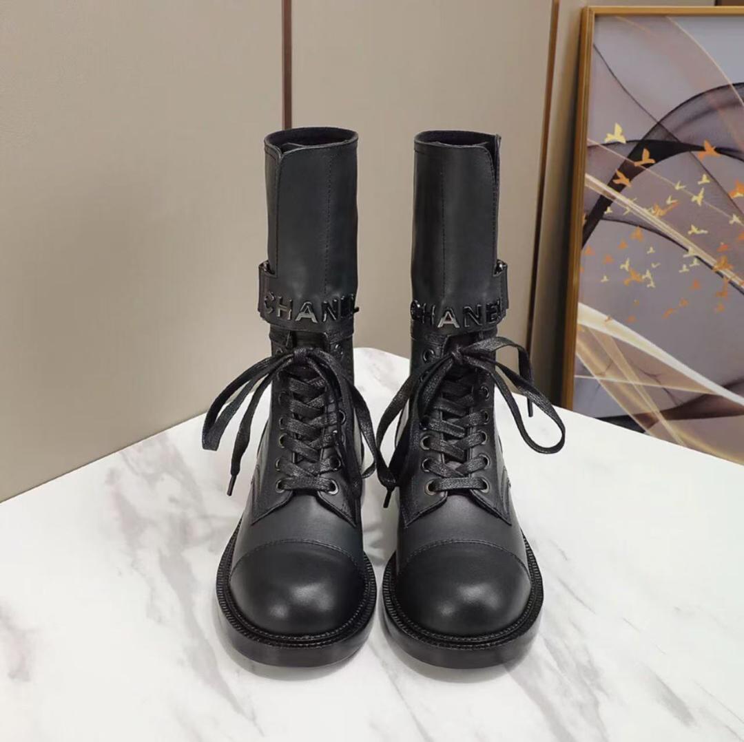 【早い者勝ち】シャネル CHANEL マーティンブーツ