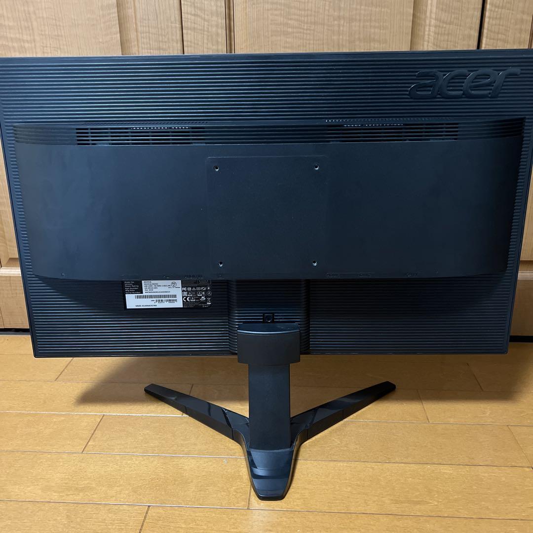 Acer KG251Q 24.5インチ 75Hz ゲーミングモニター
