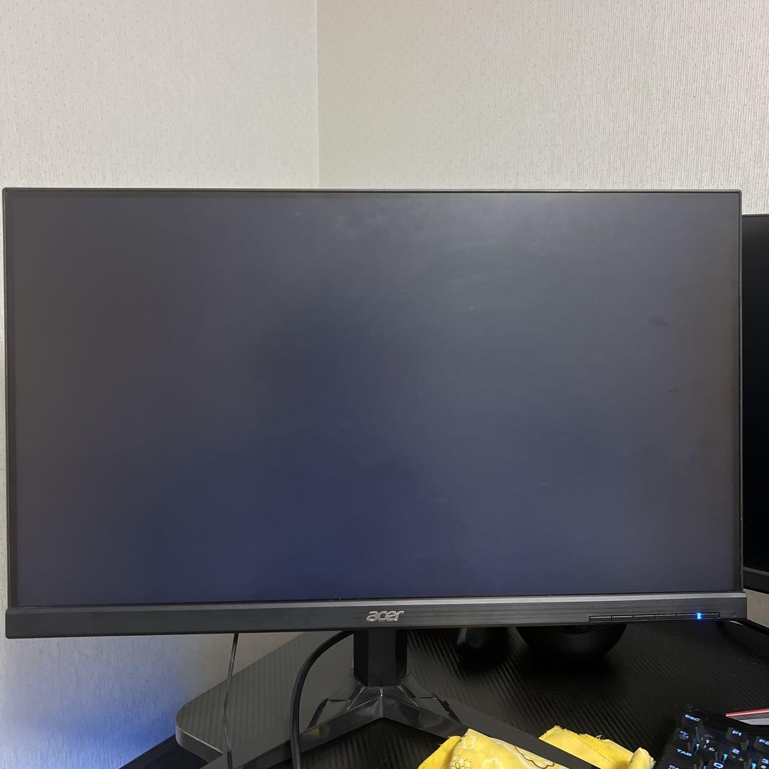 Acer KG251Q 24.5インチ 75Hz ゲーミングモニター