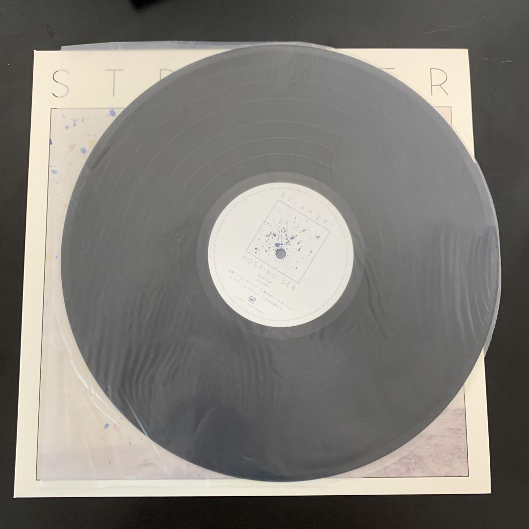 星野源 STRANGER アナログ盤 レコード 邦楽