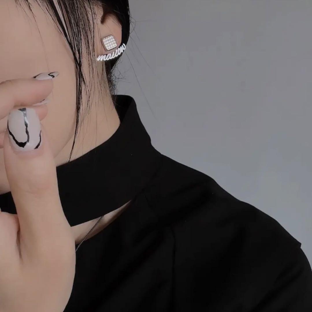 【新品未使用】mallow ino Back catch pierce