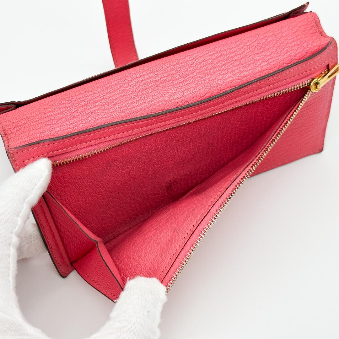 楽天市場】美品 良品 エルメス HERMES ベアンスフレ 長財布