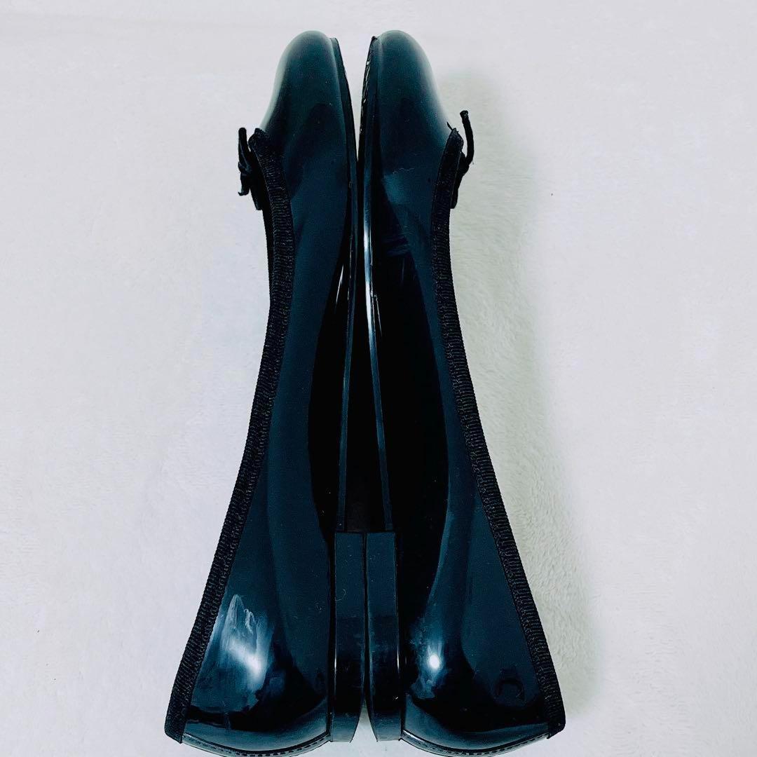 repetto フラットパンプス　レインシューズ　大きいサイズ　素足感覚　軽い