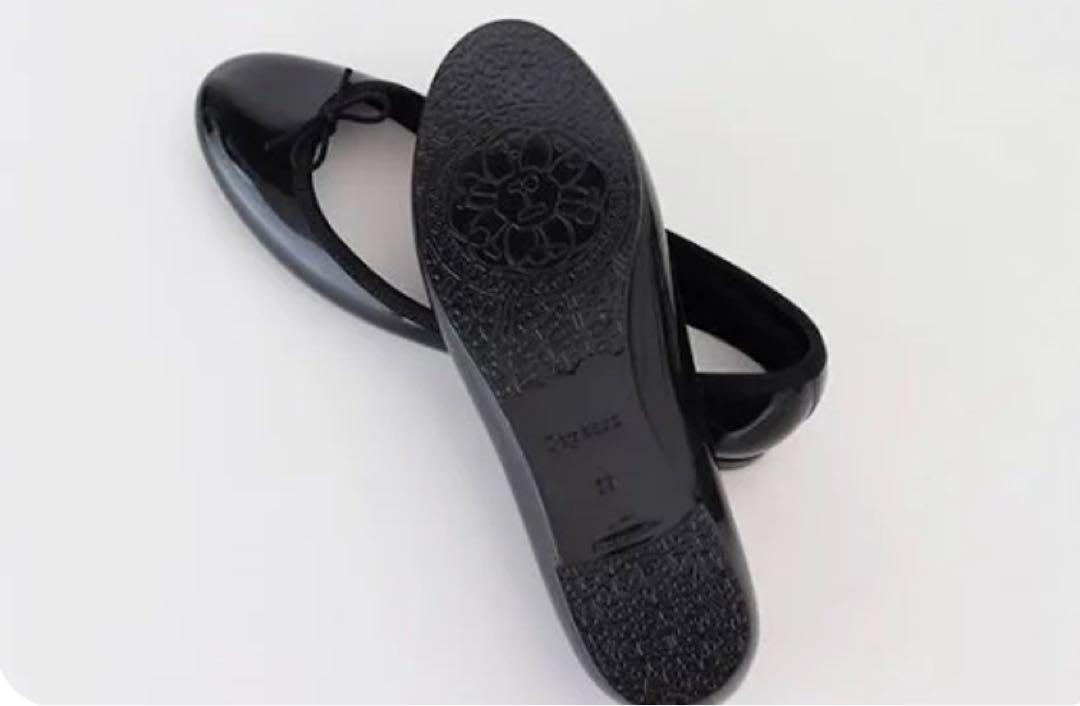repetto フラットパンプス　レインシューズ　大きいサイズ　素足感覚　軽い