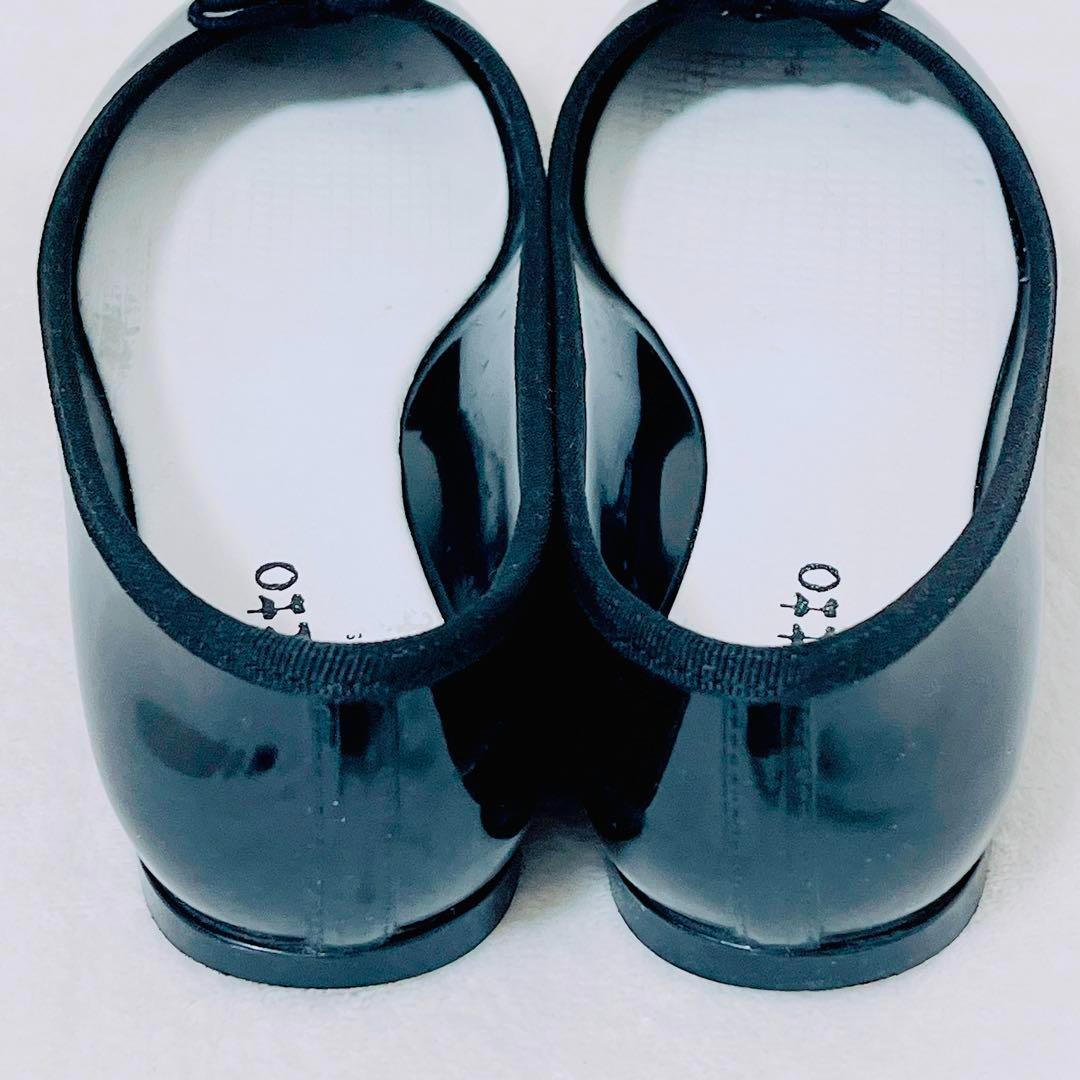 repetto フラットパンプス　レインシューズ　大きいサイズ　素足感覚　軽い