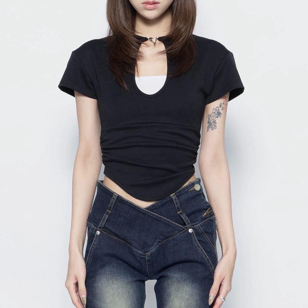 トップス theredthread S symbol charm tops