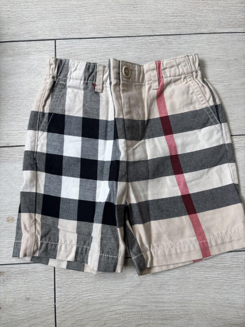 ⭐️BURBERRY⭐️チェック柄ガウチョパンツ ダブルボタン付きサイズ140 チェックパンツ レディースのおすすめ人気商品一覧 通販 - Yahoo